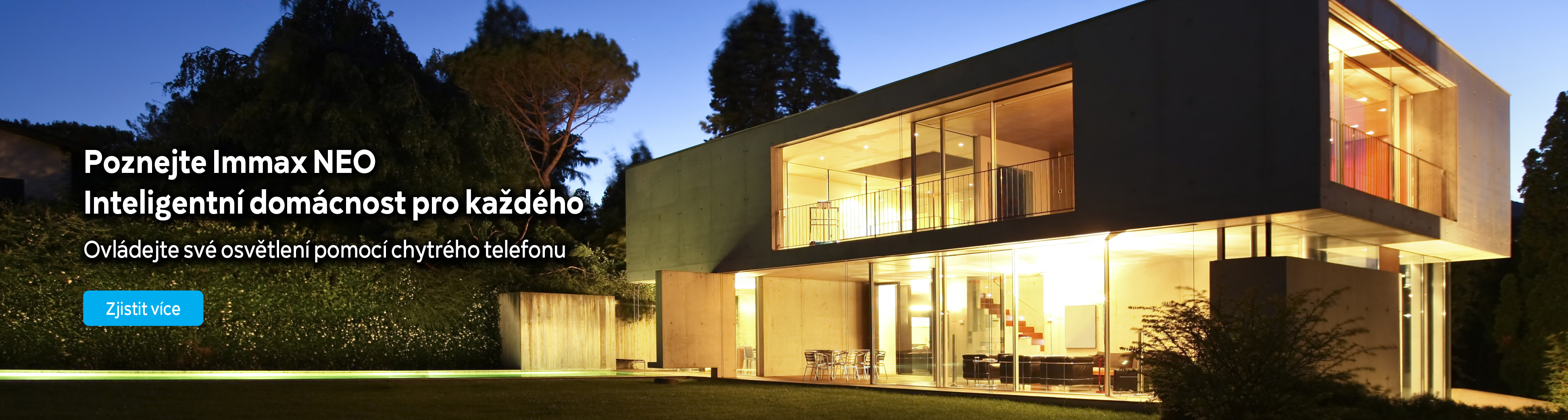 Inteligentní domácnost IMMAX