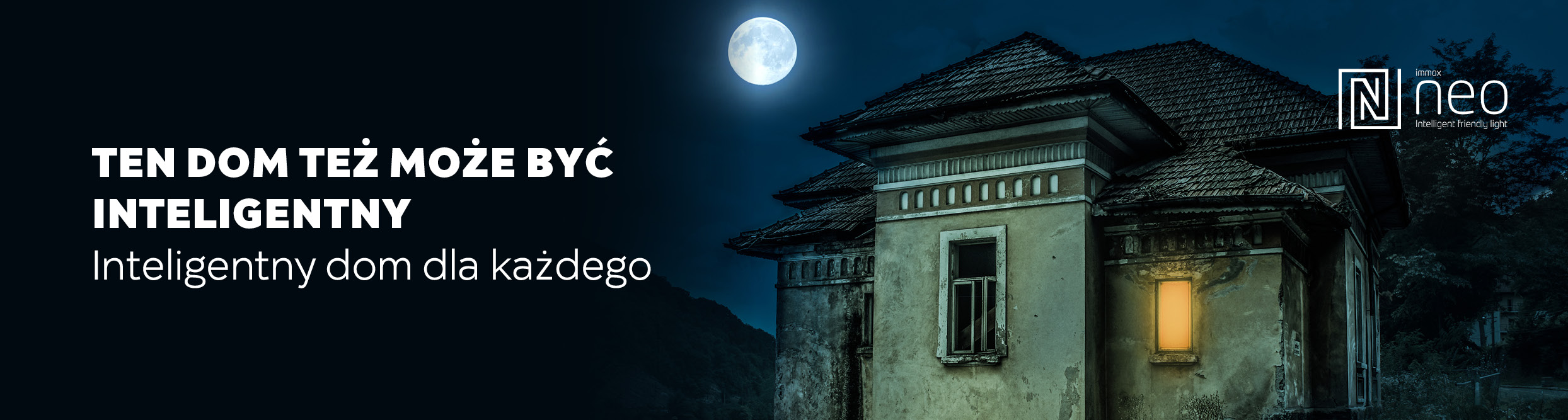 Inteligentní domácnost IMMAX