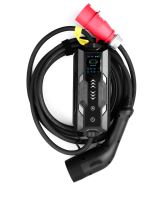 Immax utazási töltőállomás elektromos autókhoz EV/PHEV AC Type 2 11 kW, 6m (11)