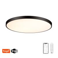 Immax NEO LITE SEMPLICI Smart mennyezeti lámpa Tuya WiFi BEACON, 100 cm, 128 W, 9088 lm, fekete (23)