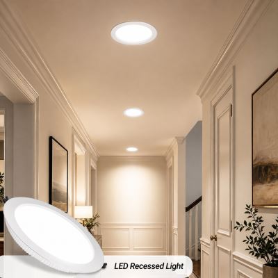 Immax NEO DOWN podhledové(stropní)svítidlo bílé 23cm 36W WIFI BEACON CCT  stmívatelné