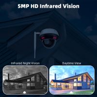 Inteligentna kamera zewnętrzna DOME Immax NEO LITE, 355°/90° P/T, podwójne WiFi, PoE, 5-krotny zoom optyczny (10)