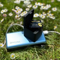 Nabíječka Triple GoPro Hero 13 USB-C + 3x baterie 1950mAh Enduro (6)