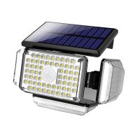 Zewnętrzne oświetlenie ścienne LED z czujnikiem PIR, Immax CLOVER-2 z zewnętrznym panelem, 5 W (4)