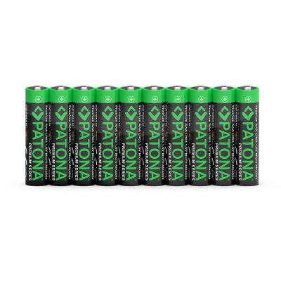 Alkáli elemek AAA/LR03 1,5V-10db PATONA Premium