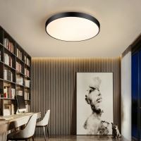 Immax NEO LITE SEMPLICI Inteligentna lampa sufitowa czarna 60cm 60W 4500 lm Tuya WiFi BEACON (14)