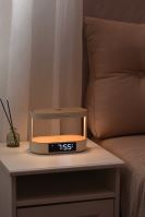 LED ébresztőóra Immax TRIPLE DOCK 3x vezeték nélküli töltőállomás (4)