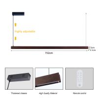 Immax NEO MADEIRA lineár dřevo ořech152cm Tuya WIFI (6)