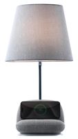 Immax SOFA LED asztali lámpa Qi vezeték nélküli töltéssel, szürke (9)