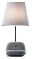 Immax SOFA LED asztali lámpa Qi vezeték nélküli töltéssel, szürke (8)