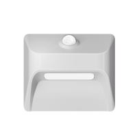 Immax STEP LIGHT bezprzewodowa lampa schodowa, czujnik PIR, biały matowy (3)