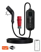 Inteligentná cestovná nabíjacia stanica Immax NEO pre elektromobily EV/PHEV, AC typ 2, 11 kW, Tuya, 6m