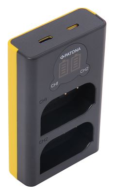 Nabíječka Foto Dual Quick Panasonic DMW-BLK22 USB