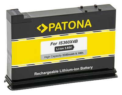 Insta 360 One X4 akkumulátor, 2350 mAh, Li-Ion, 3,85 V, CINSBBMA