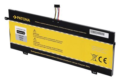Akkumulátor Lenovo Ideapad 710S/xiaoxin Air 13  3200mAh Li-Pol 7,6V L15S4PC0