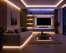 Smart LED szalag RGBIC+CCTIC Immax NEO LITE, WiFi, 5 m, TUYA, IR távirányító, Beacon (14)