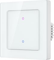 Smart vypínač Nexa 2-tlačítkový Immax NEO, Zigbee 3.0, 230V