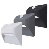 Immax STEP LIGHT bezdrôtové schodiskové svietidlo, PIR senzor, matná biela (5)