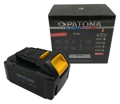 Aku Dewalt XR 18V 5000mAh Li-Ion DCB184 s USB-C nabíjaniem PD65W