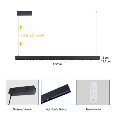 Immax NEO MADEIRA lineár dřevo ořech 122cm Tuya WIFI