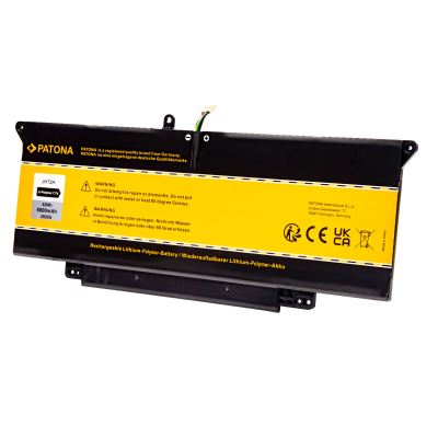 Batéria DELL Latitude 14 7310/7410 6800mAh Li-Pol 7,7V