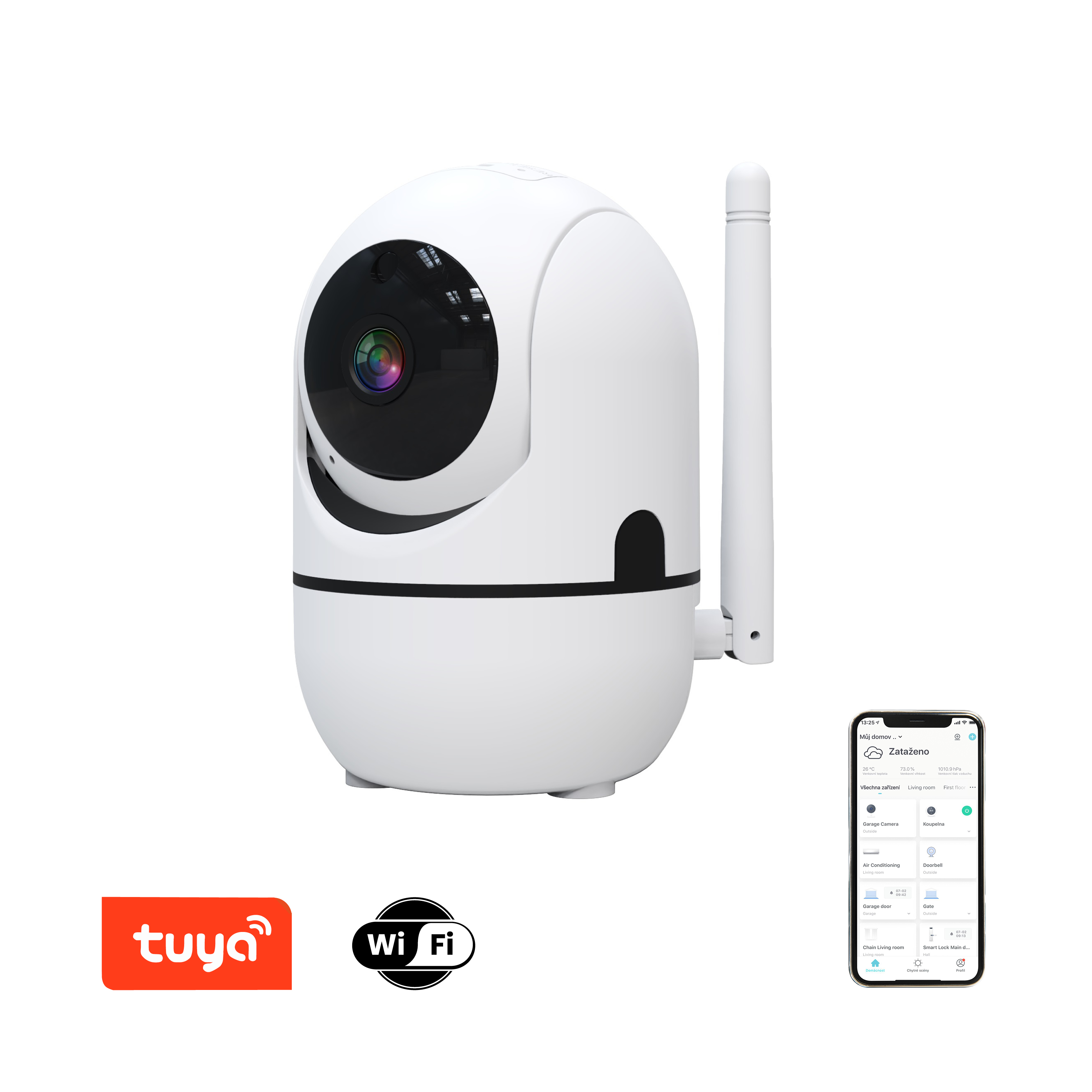 Immax NEO LITE Smart Security kamera VALL-I , 360°, WiFi, P/T, HD 2MP,1080p