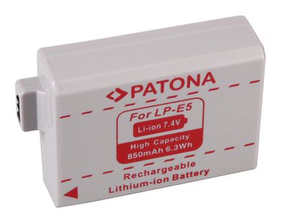 Akkumulátor Canon LP-E5 850mAh Li-Ion