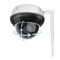 Inteligentna kamera zewnętrzna DOME Immax NEO LITE, 355°/90° P/T, podwójne WiFi, PoE, 5-krotny zoom optyczny (4)