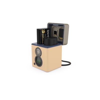 Foto Dual Canon LP-E6NH/LP-E6P töltő + 2 db 2600 mAh-s Protect akkumulátor