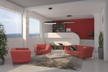 Immax NEO LIMITADO Smart závěsné svítidlo 60cm 39W černé Zigbee 3.0 (1)