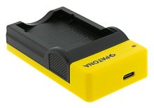 Nabíječka Foto Fuji NP-40/NP-60/NP-95/ NP-120 slim,USB-C (1)