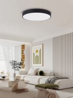 Immax NEO RONDATE SLIM Inteligentna lampa sufitowa 80 x 7cm 65W czarna Zigbee 3.0 (16)