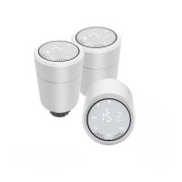 3x Immax NEO Smart Termostatická hlavice Zigbee