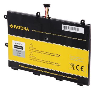 Batéria Lenovo Thinkpad Yoga 11e serie  4400mAh Li-Pol 7,4V 45N1750