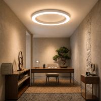 Immax NEO Pastel SLIM Smart lampa sufitowa 95x7cm, 68W biala Zigbee 3.0 (15)