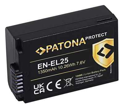 Batéria Nikon EN-EL25 1350mAh Li-Ion Protect Z50 / Z fc / Z30