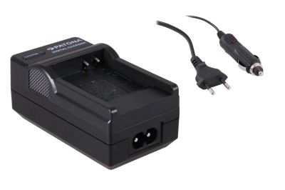 Töltő Foto 2v1 Panasonic S005/S007, 230V/12V