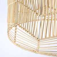 Immax BOHO PELO designové závěsné svítidlo, D50cm. E27, přírodní ratan (2)