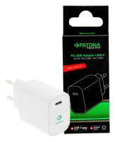 Nabíječka s USB-C výstupem 20W Power delivery White
