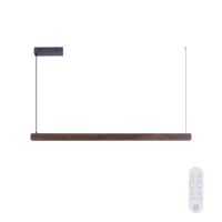 Immax NEO MADEIRA lineár dřevo ořech 122cm Tuya WIFI