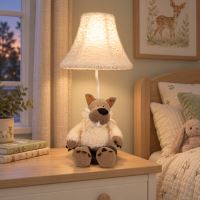 Stolná lampa Immax WOLF E27, 50 cm (3)