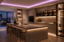 Smart LED szalag RGBIC+CCTIC Immax NEO LITE, WiFi, 5 m, TUYA, IR távirányító, Beacon (8)