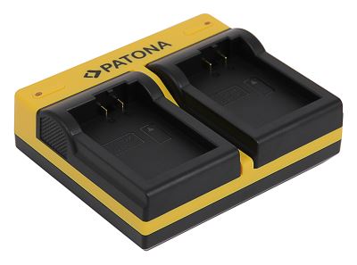 Nabíječka Foto Dual Quick Nikon EN-EL25 USB Z30/Z50/Z fc