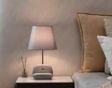 Immax SOFA LED asztali lámpa Qi vezeték nélküli töltéssel, szürke (4)