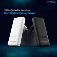 Slim 2x USB-C PD65W töltő - GaN PD3.0/QC3.0 fehér (9)