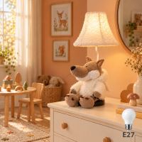Immax WOLF E27 50 cm-es asztali lámpa (15)