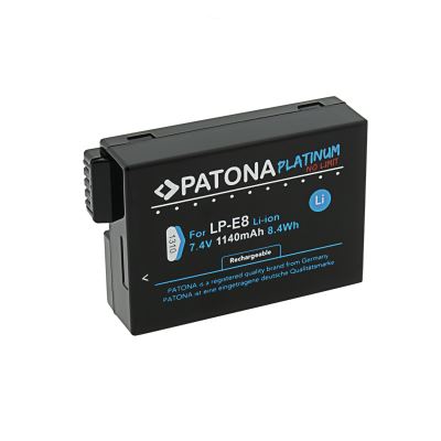 Aku Canon LP-E8/LP-E8+ 1140mAh Li-Ion Platinum