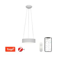 Immax NEO AGUJERO Smart lampa wisząca 45cm 30W biala Zigbee 3.0 (9)