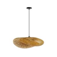 Immax BOHO HILO designerska oprawa wisząca, L80cm. E27, bambus