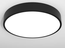 Immax NEO RONDATE SLIM Inteligentna lampa sufitowa 80 x 7cm 65W czarna Zigbee 3.0 (3)